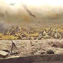 Фрагмент панорамы «Освобождение Проскурова 25 марта 1944 г.»