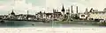 Панорама выставки с Оберкассельского моста в 1902 году
