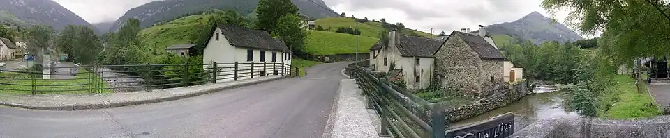Лурдьос-Ишер (панорама)