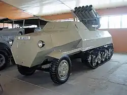 РСЗО Sd.Kfz. 4-1