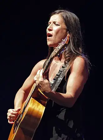 Паола Турчи на концерте в 2010