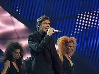 Паоло Менегуцци в Белграде (2008)