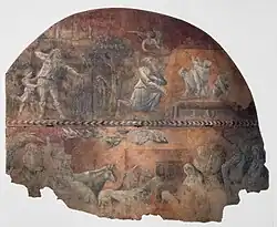 Паоло Уччелло и ученики — строительство ковчега