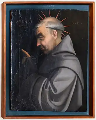 Паоло Морандо. Бернардин Фельтрский. XVI&nbsp;век. Музей Кастельвеккьо, Верона