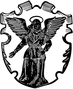 «Чёрный ангел» по Б. Папроцкому, вероятно, является результатом ошибки. 1578 г.