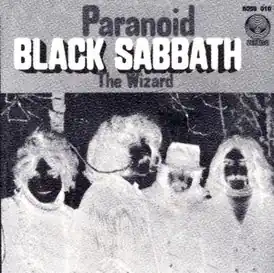 Обложка сингла Black Sabbath «The Wizard» (1970)