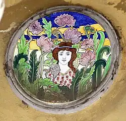 Тондо. Ротонда парка виллы Стибберта, Флоренция