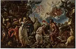 Крещение Христово (1667), музей Прадо, Мадрид