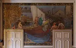 Аллегория канала Сен-Мартен