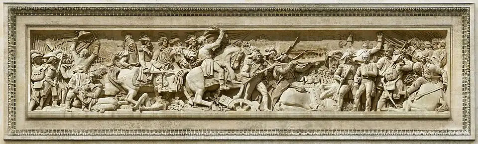 Сражение при Жемаппе 6 ноября 1792