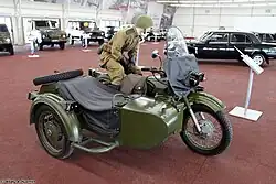 Мотоцикл МВ-650М — военная модификация «Днепра»