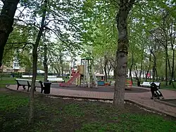 Другая детская площадка