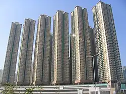 Жилые блоки