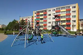 Детская площадка в парке Тондилоо, 2019 год