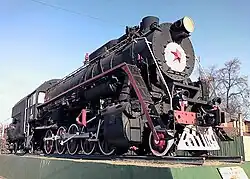 Памятник «Паровоз серии Л»  в Коломне