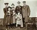 Семья барона Штакельберга, владельца мызы Кассар, 1910-е годы