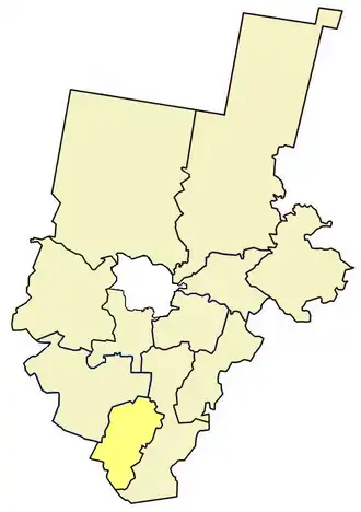 Парзинское на карте