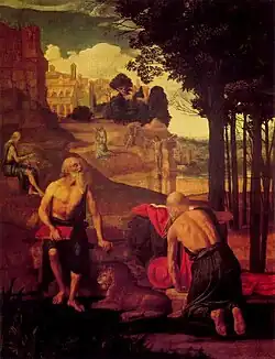 Житие Святого Иеронима