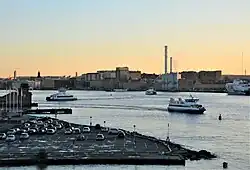 Пассажирские паромы в Гётеборге