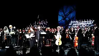 Российская премьера 9 июня 2016 года в театре "Новая опера".