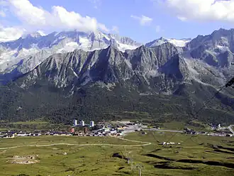 Перевал Тонале — финиш забегов