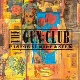 Обложка альбома The Gun Club «Pastoral Hide and Seek» (1990)
