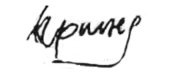 Изображение автографа