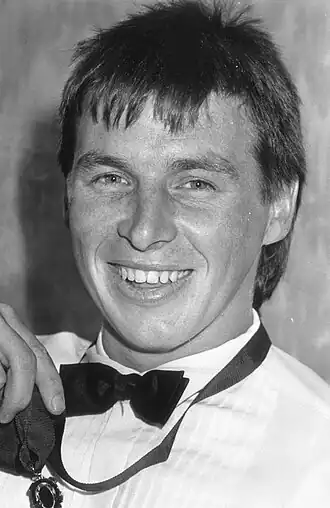 Кауч в 1989 году