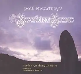 Обложка альбома Пол Маккартни «Paul McCartney's Standing Stone» (1997)
