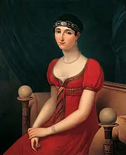 Полина Бонапарт, 1808, Музей Наполеона (Рим)