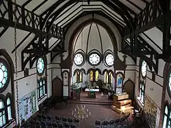 Внутренний вид