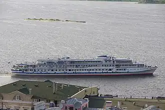 Теплоход «Павел Бажов» • Вильгельм Пик (1961—1992)