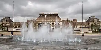 Вокзал в 2021 годуВокзал в 1910 году