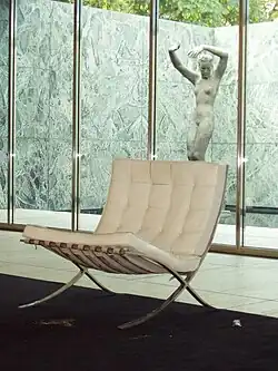 Копия скульптуры «Утро», Павильон Германии, Барселона