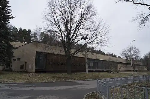 Павильон № 37 «Птицеводство» на ВДНХ