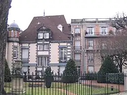 Павильон маркизы де Севинье