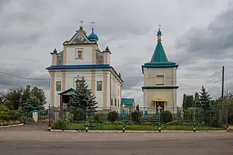 Михайловская церковь (1650 г. постройки)