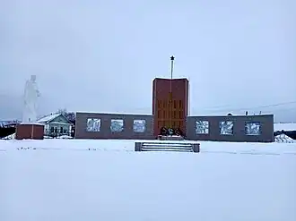 с. Павло-Куракино. Мемориал жителям села, павшим в годы Великой Отечественной войны 1941-1945 гг.