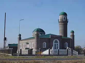 Мечеть имени Касыма кажы Мустафаулы