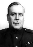 генерал-майор И. С. Павлов