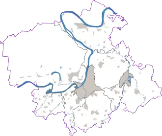 Павловский районПавловский муниципальный округ на карте