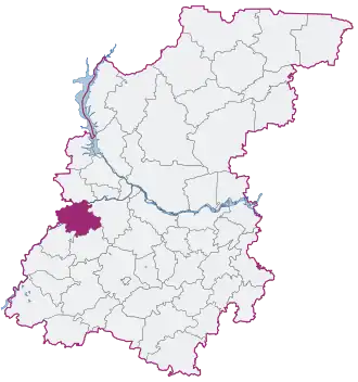 Павловский районПавловский муниципальный округ на карте