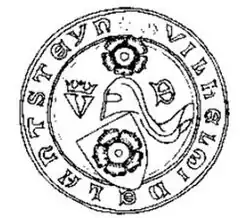 Печать Вилема I из Ландштейна