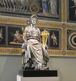 Мир. 1806. Серебро, золото, бронза. Лувр, Париж