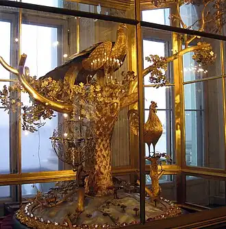 Часы «Павлин»