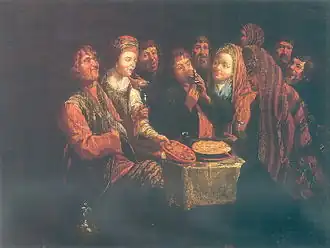 «Крестьянская пирушка»