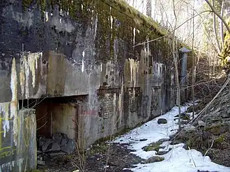 Офицерский бункер в деревне Вити, Эстония (1913—1917)