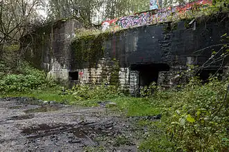 Командный пункт батареи № 4 в Какумяэ, Эстония (1916)