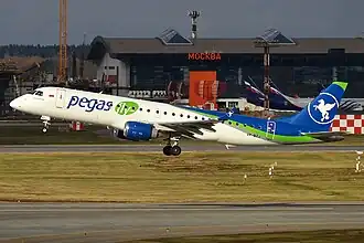 Embraer 190 Pegas Fly