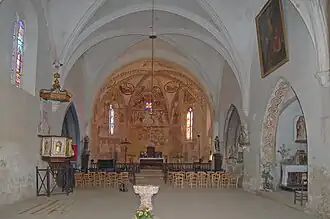 Интерьер церкви Св. Лаврентия